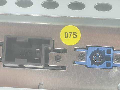 Foto 2ª: Pantalla Multifuncion Volkswagen Crafter 30 FURGON BM TN FWD (2017)