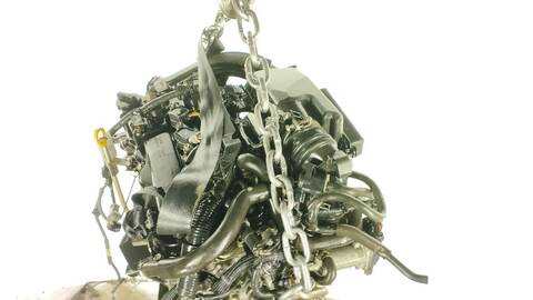 Motor Completo Toyota Yaris 1.33 VVT-I NSP90_)