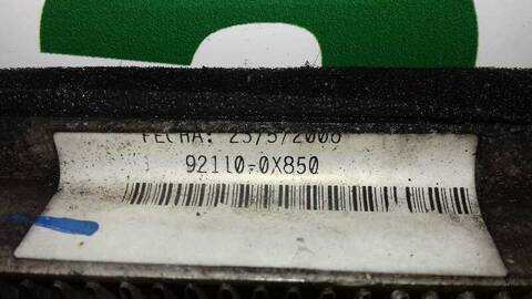 Foto 2ª: Radiador Calefaccion A.A. Nissan Terrano 2.7 TD 125CV 92KW [TD27TI] (2006)