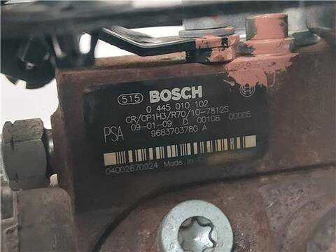 Foto 3ª: Bomba Inyeccion Citroen C4 1.6 HDI PICASSO 109CV 80KW [9HZ-DV6TED4] (2009)