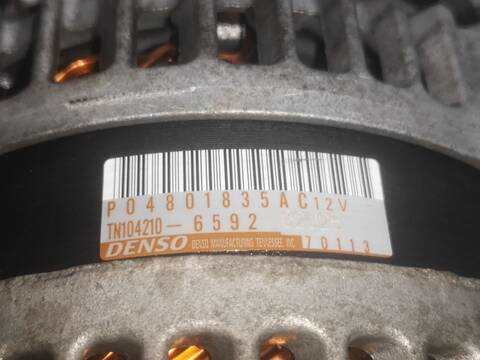 Alternador Jeep Grand Cherokee EXF
