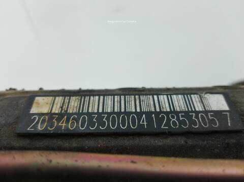 Foto 3ª: Cremallera de Direccion Mercedes Clase C 160 C 220 CDI 203.008) [OM 646.963] (2000)