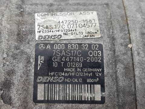 Foto 3ª: Compresor Aire Acondicionado Mercedes Clase E 180 V 200-220 CDI 250 CDI-BT 447.813)