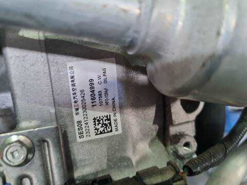 Foto 2ª: Compresor Aire Acondicionado Mg 3 ZP2A - AB1PA 116CV 85KW [15FCD] (2025)