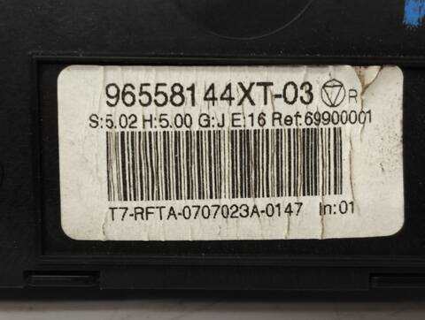 Foto 2ª: Mando Calefacción A. A. Peugeot 308 ACCESS 92CV 68KW [9H06] (2011)