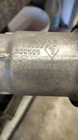Cremallera de Direccion Renault Megane 1.5 D