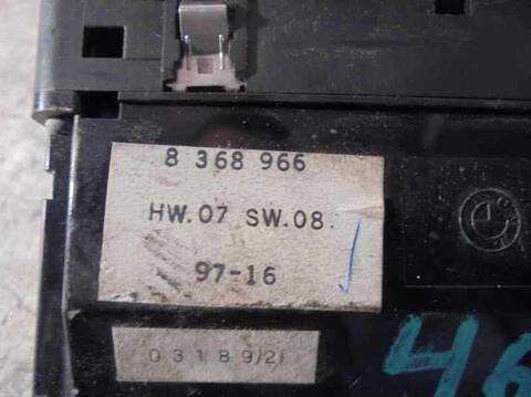 Foto 2ª: Botonera Elevalunas Bmw Serie 5 518 528I BERLINA 193CV 142KW [28-6S-1 G] (1996)