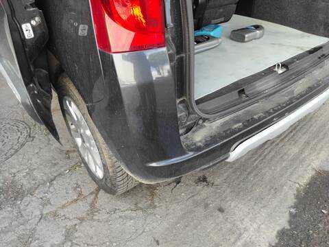 Foto 3ª: Paragolpes Trasero Fiat Qubo 199A2000 (2013)