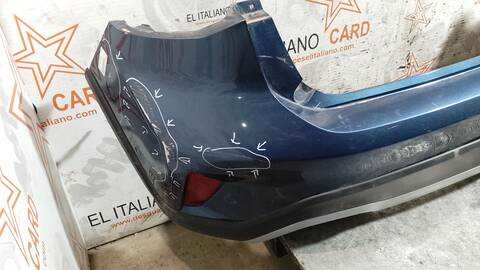 Foto 4ª: Paragolpes Trasero Ford Focus ST-LINE 155CV 114KW [M0DC] (2022)