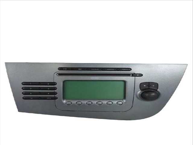 Sistema Audio Radio CD Seat Leon 1.9 TDI