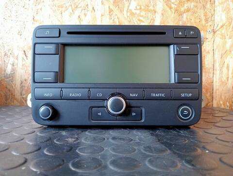 Sistema Audio Radio CD Volkswagen Touran ADVANCE 1 16V TSI 1390 CM3) 140CV