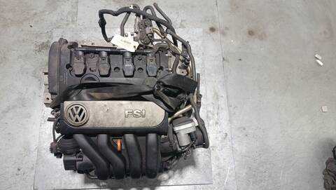 Foto 1ª: Motor Completo Volkswagen Golf 2.0 FSI 150CV 110KW