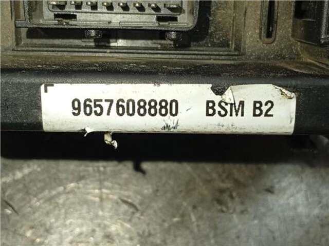 Foto 2ª: Centralita BSM Citroen Berlingo 2.0 HDI COLLECTION COMBI [2.0 LTR. - 66 KW HDI CAT (RHY - DW10TD)] [RHY (DW10TD)]