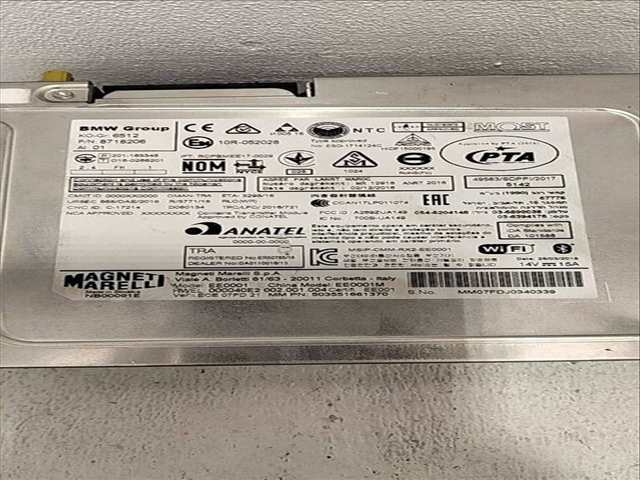 Foto 3ª: Sistema Audio Radio CD Bmw X1 SDRIVE 18D 150CV [B47C20B] (2015)