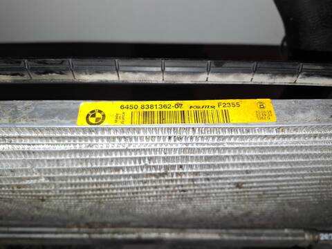 Foto 2ª: Radiador Calefaccion A.A. Bmw Serie 7 720 306D3 (2006)