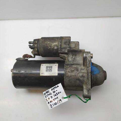 Foto 2ª: Motor de Arranque Opel Astra 2.0 CDTI 68) (2009)