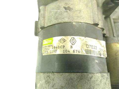 Foto 2ª: Motor de Arranque Renault Laguna 1.6 16V BG0A BG0L) [K4M 710] (2001)