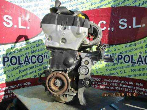 Foto 3ª: Motor Completo Renault Laguna 2.0 16V IDE 140CV 103KW [F5R A7] (2002)