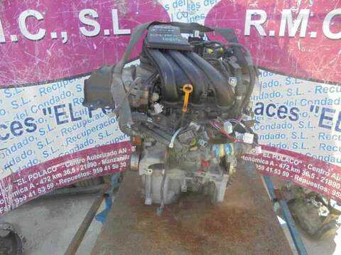 Motor Completo Nissan Micra ACENTA 80CV 59KW