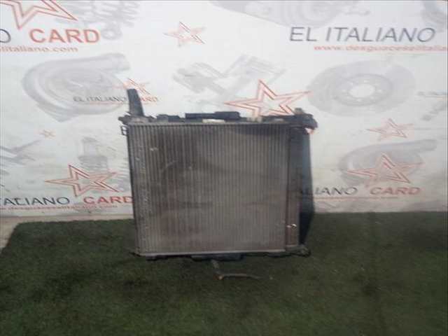 Foto 2ª: Radiador Motor Renault Megane PACK AUTHENTIQUE BERLINA 82CV 60KW II CLASSIC BERLINA [K9K722] (2004)