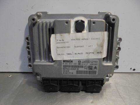 Foto 2ª: Centralita Motor ECU Peugeot 308 SPORT 109CV 80KW [9HZ] (2007)