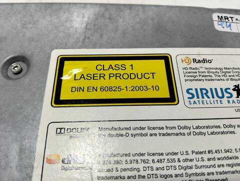 Foto 3ª: Sistema Audio Radio CD Bmw Serie 5 518 520 D 184CV [N47D20C] (2010)