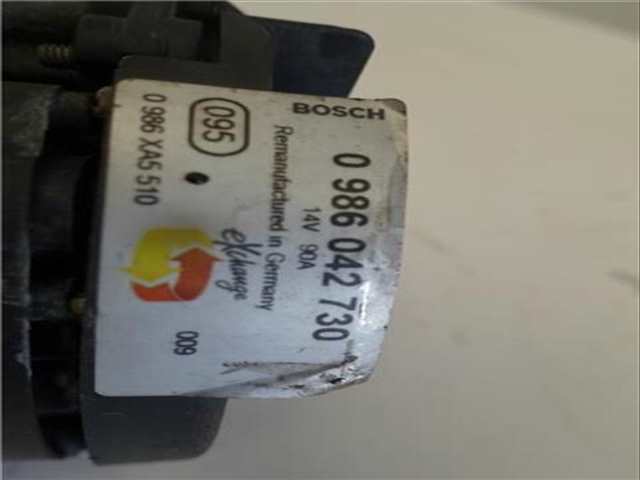 Foto 3ª: Alternador Mercedes Clase E 180 2.0 200 KOMPRESSOR 210.048) BERLINA 163CV 120KW [M 111.957] (2001)