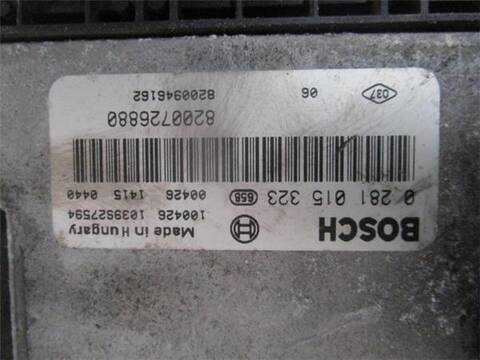 Foto 2ª: Centralita Motor ECU Renault Laguna 2.0 DCI KT01 KT0E KT0K KT1D) GRANDTOUR 150CV 110KW [M9R 744] (2010)