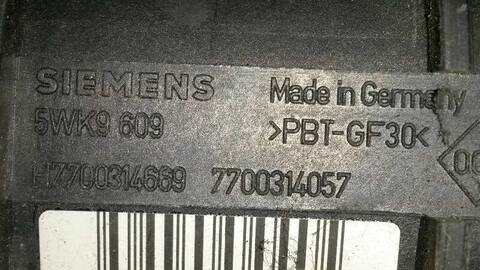 Foto 3ª: Caudalimetro Renault Laguna AUTHENTIQUE 120CV 88KW [F9QC7] (2003)