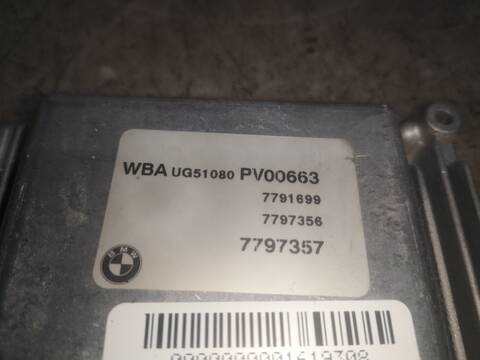Foto 2ª: Centralita Motor ECU Bmw Serie 1 114 N42B20A BERLINA (2004)