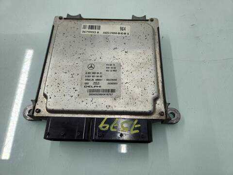Foto 2ª: Centralita Motor ECU Mercedes Sprinter 310/313/316 CDI 906.631/633/635/637) 95CV 70KW CAJA CERRADA [651956] (2013)
