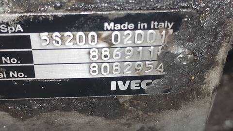 Foto 3ª: Caja Cambios Iveco Daily 35 - C 11 CAJA CERRADA LARGO 106CV 78KW [814043C] (2001)