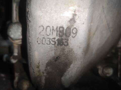 Foto 2ª: Caja Cambios Citroen C8 4HW (2005)