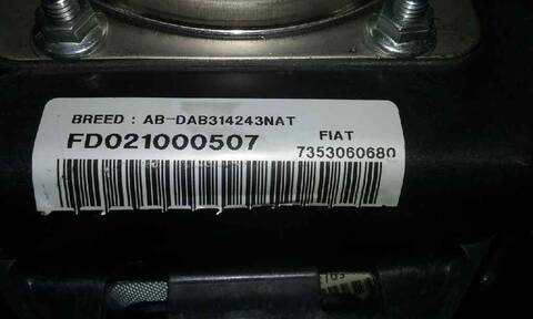 Foto 3ª: Airbag Delantero Izquierdo Fiat Ducato 110CV 81KW CAJA ABIERTA