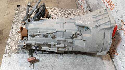 Foto 4ª: Caja Cambios Bmw Serie 3 315 320D BERLINA 177CV 130KW (2007)