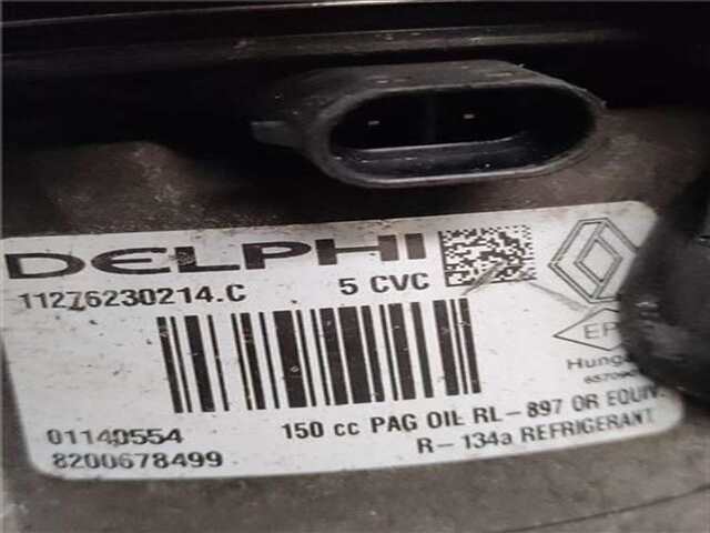 Foto 3ª: Compresor Aire Acondicionado Renault Scenic 1.9 DCI (JM14) (JM)(2003-_) [F9Q 804]
