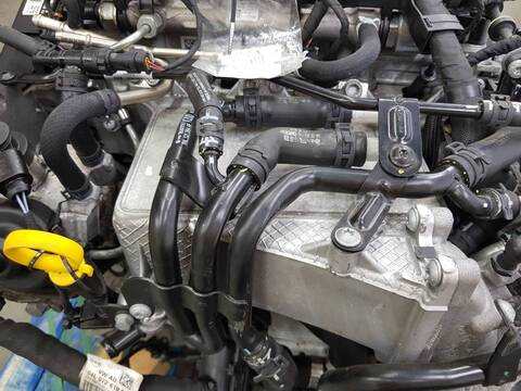 Foto 2ª: Motor Completo Volkswagen Caddy FURGON BMT (2015)