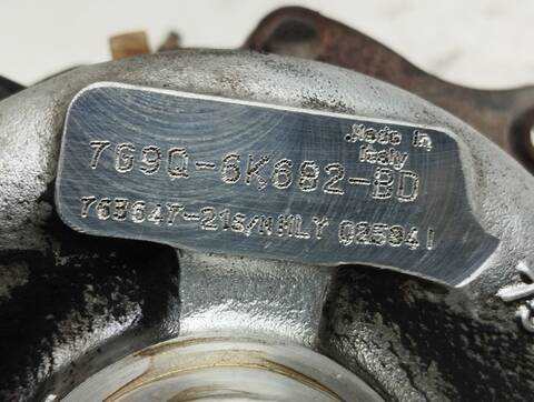 Foto 2ª: Turbocompresor Ford Tourneo KOMBI B. LARGA 2006 ) 110CV 81KW [RWPA] (2010)
