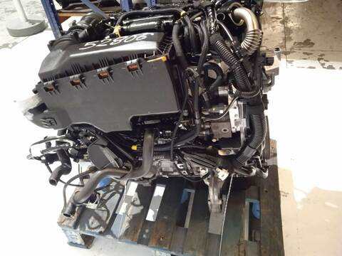 Foto 3ª: Motor Completo Citroen Xsara 1.6 HDI CAT 9HY - DV6TED4) PICASSO 109CV 80KW (2004)