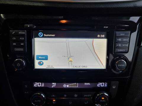 Foto 1ª: Pantalla Multifuncion Nissan Qashqai ACENTA 116CV 85KW [HRA2DDT] (2014)