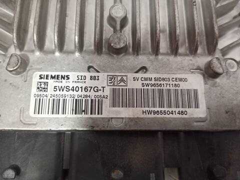 Foto 4ª: Centralita Motor ECU Peugeot 407 ST CONFORT 136CV 100KW [RHR] (2004)
