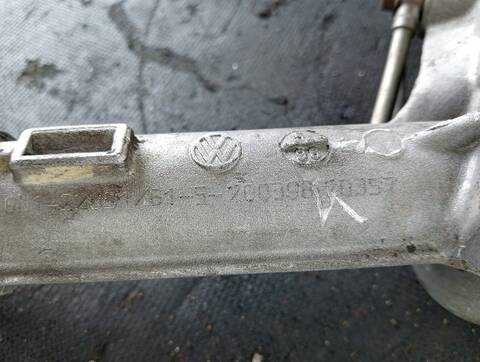 Foto 2ª: Cremallera de Direccion Volkswagen Polo 1.9 DIESEL 64CV (1994)