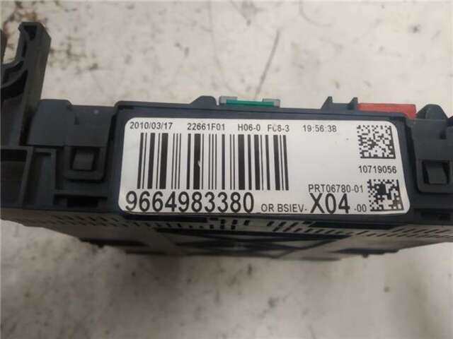 Foto 3ª: Centralita Confort BSI Citroen C3 1.4 (73 CV) [KFT]