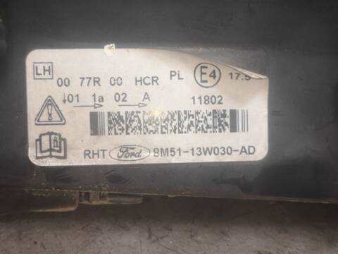 Foto 2ª: Faro Izquierdo Ford Focus G8DB BERLINA (2008)