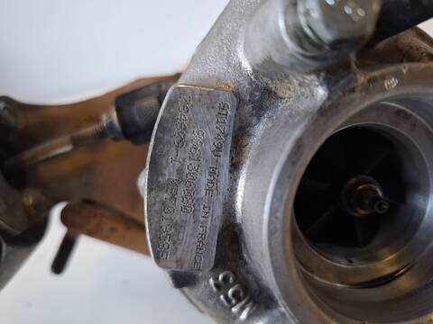 Foto 3ª: Turbocompresor Citroen Jumpy HDI 120 27 L1H1 FURGON 120CV (2000)