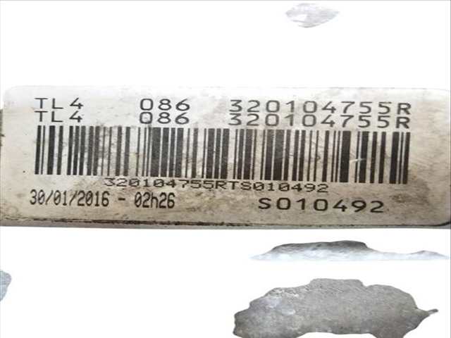 Caja Cambios Renault Megane 1.5 DCI 90 B9A1) HATCHBACK IV HATCHBACK B9A/M/N_)