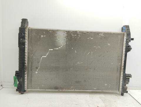 Foto 3ª: Radiador Motor Mercedes Clase A 140 A 160 CDI A-EDITION 82CV 60KW [640942] (2008)