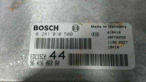 Centralita Motor ECU Peugeot 206 2.0 HDI CAT BERLINA 90CV 66KW