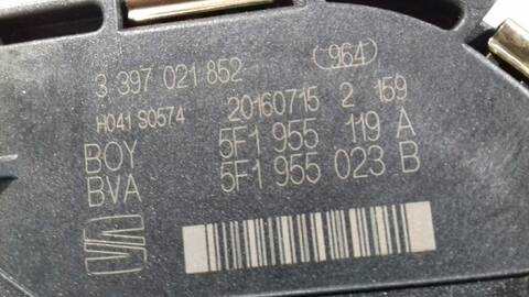 Foto 2ª: Motor Limpia Delantero Seat Leon FR PLUS 150CV 110KW [CRMB] (2016)