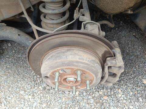 Foto 1ª: Mangueta Trasera Izquierda Honda Crv N22B4 RE) (2015)